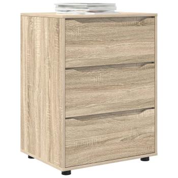 Aufbewahrungsschrank 60 x 48 x 81 cm Holzwerkstoff Sonoma-Eiche
