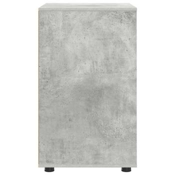 Aufbewahrungsschrank Beton Grau 60 x 48 x 81 cm Holzwerkstoff