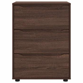 Aufbewahrungsschrank Braun Eichen-Optik 60 x 48 x 81 cm