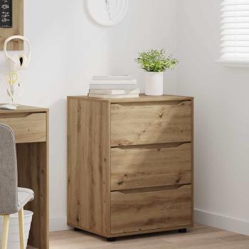 Aufbewahrungsschrank Artisan-Eiche 60 x 48 x 81 cm