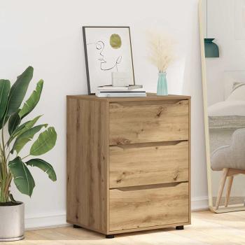 Aufbewahrungsschrank Artisan-Eiche 60 x 48 x 81 cm