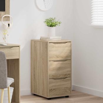 Aufbewahrungsschrank Sonoma-Eiche 40 x 48 x 81 cm Holzwerkstoff