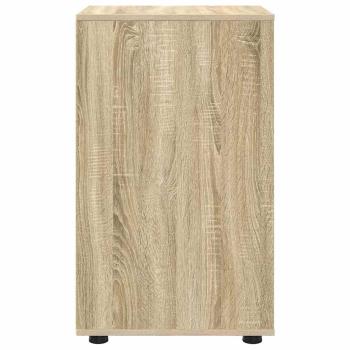 Aufbewahrungsschrank Sonoma-Eiche 40 x 48 x 81 cm Holzwerkstoff