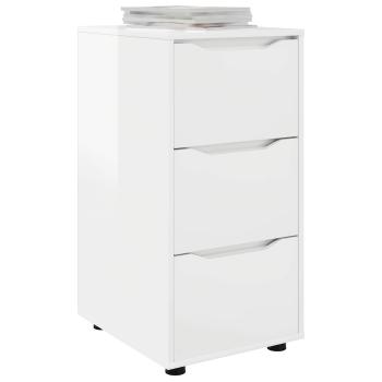 Aufbewahrungsschrank 40 x 48 x 81 cm Holzwerkstoff