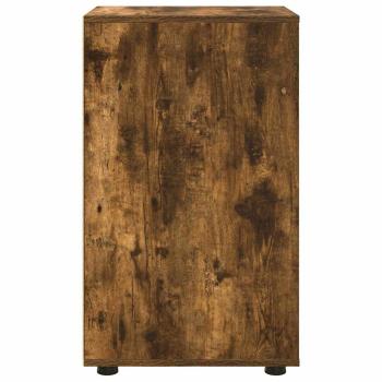 Aufbewahrungsschrank Geräucherte Eiche 40 x 48 x 81 cm