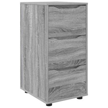 ARDEBO.de - Aufbewahrungsschrank Graues Sonoma 40 x 48 x 81 cm