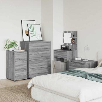 Aufbewahrungsschrank Graues Sonoma 40 x 48 x 81 cm