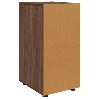Aufbewahrungsschrank Braun Eichen-Optik 40 x 48 x 81 cm