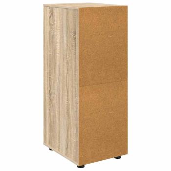 ARDEBO.de - Aufbewahrungsschrank Sonoma-Eiche 40 x 48 x 105 cm