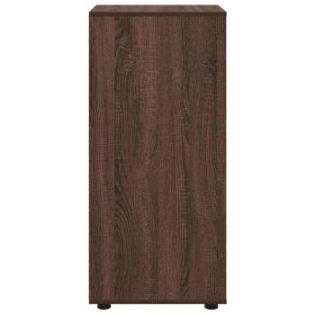 Aufbewahrungsschrank Braun Eichen-Optik 40 x 48 x 105 cm