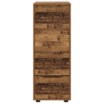 Aufbewahrungsschrank Altholz 40 x 48 x 105 cm Holzwerkstoff
