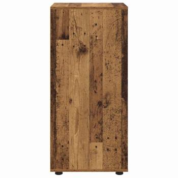 Aufbewahrungsschrank Altholz 40 x 48 x 105 cm Holzwerkstoff