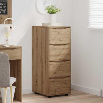 Aufbewahrungsschrank Artisan-Eiche 40 x 48 x 105 cm