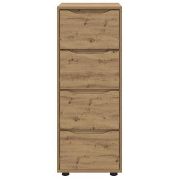 Aufbewahrungsschrank Artisan-Eiche 40 x 48 x 105 cm