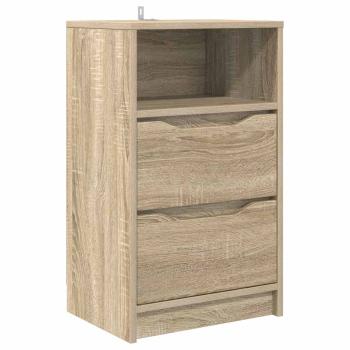 Nachttisch Sonoma-Eiche 40 x 30 x 467 cm Holzwerkstoff