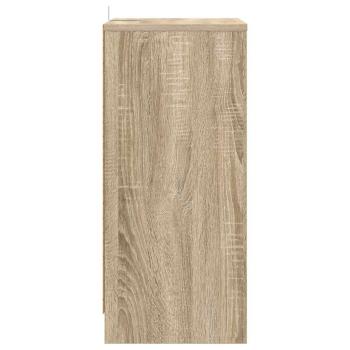 Nachttische 2 pcs Sonoma-Eiche 40 x 30 x 467 cm Holzwerkstoff