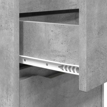 Nachttisch Beton Grau 40 x 30 x 467 cm Holzwerkstoff
