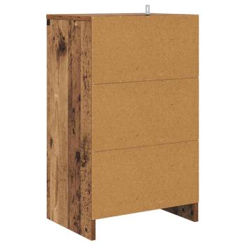 Nachttisch Altholz 40 x 30 x 467 cm Holzwerkstoff