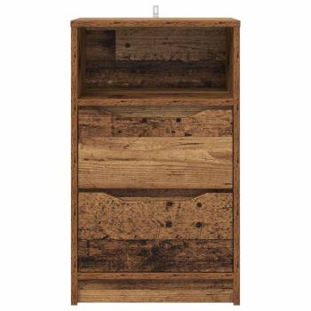 Nachttische 2 pcs Altholz 40 x 30 x 467 cm Holzwerkstoff