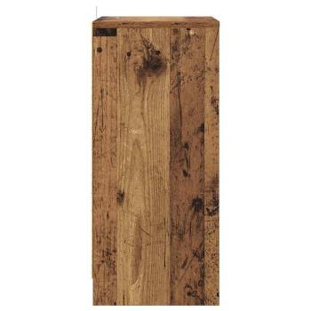 Nachttische 2 pcs Altholz 40 x 30 x 467 cm Holzwerkstoff