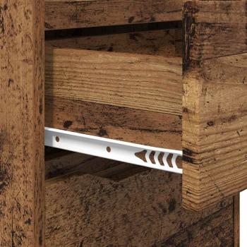 Nachttische 2 pcs Altholz 40 x 30 x 467 cm Holzwerkstoff