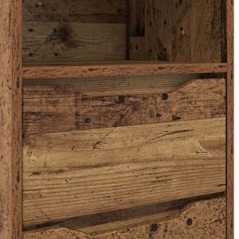 Nachttische 2 pcs Altholz 40 x 30 x 467 cm Holzwerkstoff