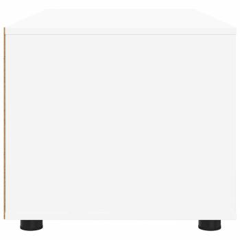 TV-Schränk mit Schubladen Weiß 100 x 48 x 43 cm Holzwerkstoff