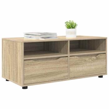 TV-Schränk Sonoma-Eiche 100 x 48 x 43 cm Holzwerkstoff