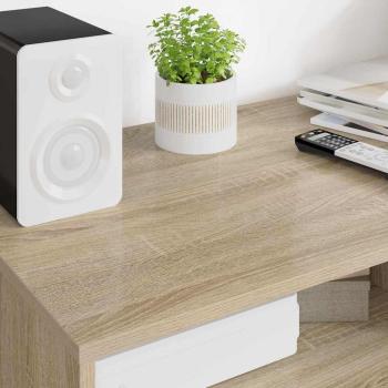 TV-Schränk Sonoma-Eiche 100 x 48 x 43 cm Holzwerkstoff