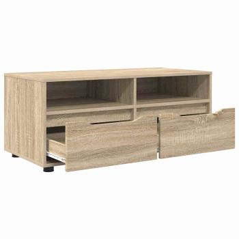 TV-Schränk Sonoma-Eiche 100 x 48 x 43 cm Holzwerkstoff