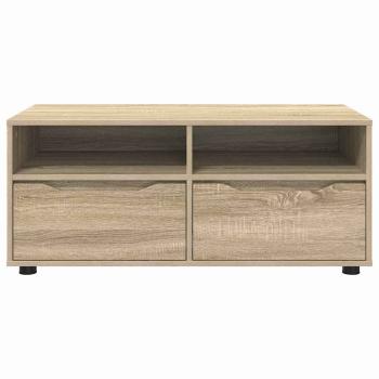 TV-Schränk Sonoma-Eiche 100 x 48 x 43 cm Holzwerkstoff