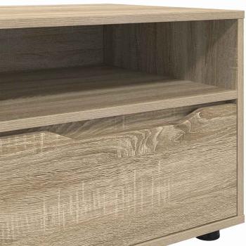 TV-Schränk Sonoma-Eiche 100 x 48 x 43 cm Holzwerkstoff