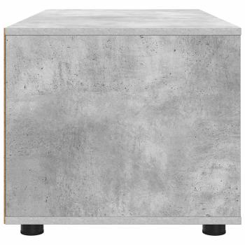 TV-Schränk Beton Grau 100 x 48 x 43 cm Holzwerkstoff