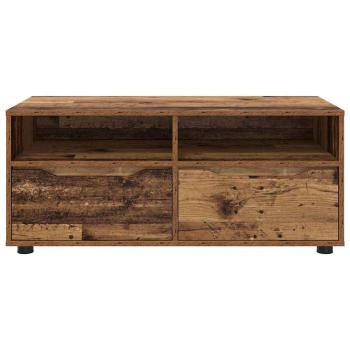 TV-Schränk Altholz 100 x 48 x 43 cm Holzwerkstoff