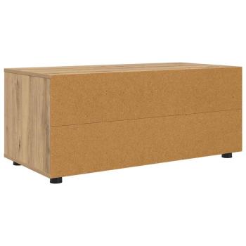 ARDEBO.de - TV-Schränk Artisan-Eiche 100 x 48 x 43 cm Holzwerkstoff