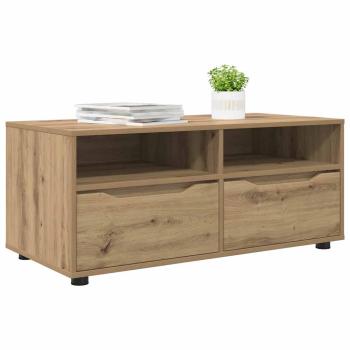 TV-Schränk 100 x 48 x 43 cm Artisan-Eiche Holzwerkstoff