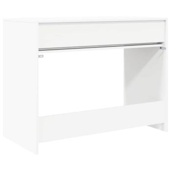 Schreibtisch mit Schubladen Weiß 100 x 50 x 78 cm Holzwerkstoff