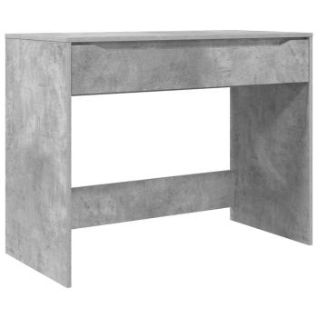 Schreibtisch Beton Grau 100 x 50 x 78 cm Holzwerkstoff