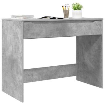 Schreibtisch Beton Grau 100 x 50 x 78 cm Holzwerkstoff