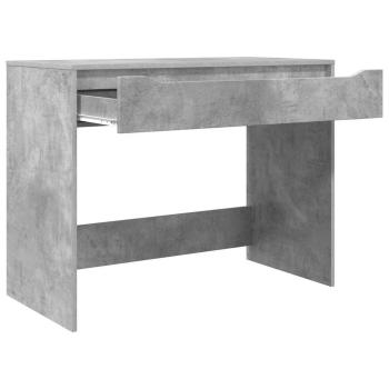 Schreibtisch Beton Grau 100 x 50 x 78 cm Holzwerkstoff