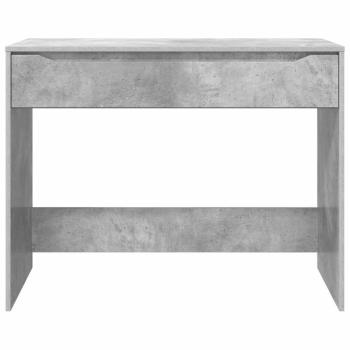 Schreibtisch Beton Grau 100 x 50 x 78 cm Holzwerkstoff