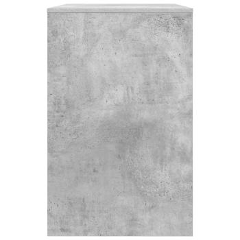 Schreibtisch Beton Grau 100 x 50 x 78 cm Holzwerkstoff