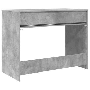 Schreibtisch Beton Grau 100 x 50 x 78 cm Holzwerkstoff