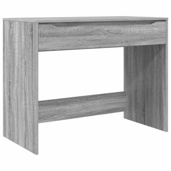 Schreibtisch Graues Sonoma 100 x 50 x 78 cm Holzwerkstoff