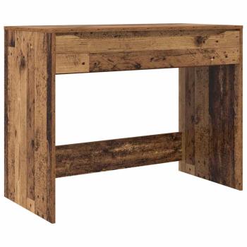 Schreibtisch Altholz 100 x 50 x 78 cm Holzwerkstoff