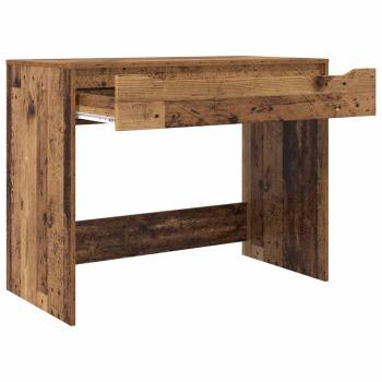 Schreibtisch Altholz 100 x 50 x 78 cm Holzwerkstoff