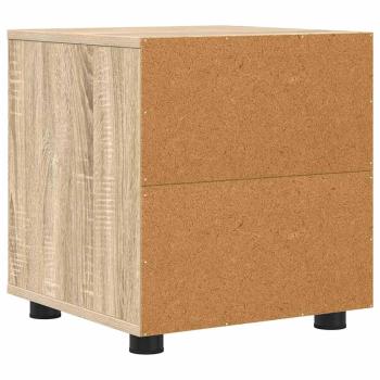 Badezimmerschrank Sonoma-Eiche 40,5 x 40 x 44 cm Holzwerkstoff