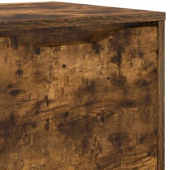 ARDEBO.de - Badezimmerschrank Geräucherte Eiche 40,5 x 40 x 44 cm