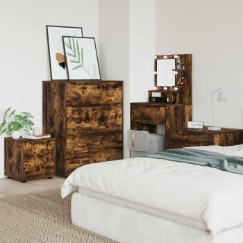 Badezimmerschrank 40,5 x 40 x 44 cm Holzwerkstoff