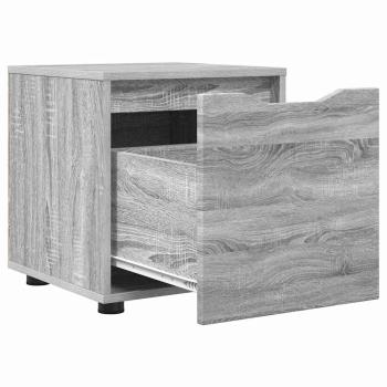 Badezimmerschrank Graues Sonoma 40,5 x 40 x 44 cm Holzwerkstoff